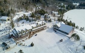 Villa Pourvoirie du Lac Blanc à Saint-Alexis-des-Monts Exterior photo