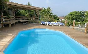 Villa de 5 chambres a Le Vauclin a 500 m de la plage avec vue sur la mer piscine privee et jardin clos Exterior photo