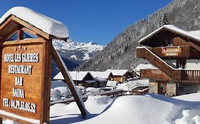 Hotel Les Glières - Champagny-en-Vanoise à La Plagne Exterior photo