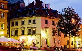 Castle Inn Varsovie Exterior photo