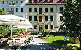 Hotel Kurparkstuebl Bad Schandau Exterior photo