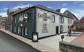 Hotel The Castlegate Arms à Penrith Exterior photo