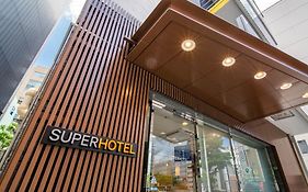 Super Hotel Sendai Hirose Dori Exterior photo