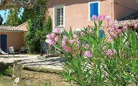 Bed and breakfast Le Mas De La Cigale Bleue, Caumont Sur Durance Exterior photo