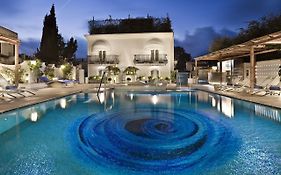 Hotel Villa Blu Capri (Adults Only) Anacapri  Exterior photo