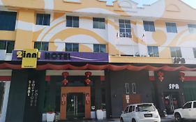 2 Inn 1 Boutique Hotel&Spa Sandakan Exterior photo