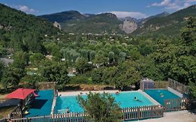 Residence de Plein Air Panoramique à la Porte des Gorges du Verdon Castellane Exterior photo