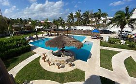 Hotel & Beach Club Ojo De Agua Puerto Morelos Exterior photo