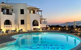 Aparthotel Naxos Mare à Agia Anna  Exterior photo