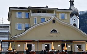 Hotel Raetia Ilanz/Glion Exterior photo