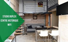 Appartement Studio Duplex à Montpellier Exterior photo