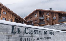 Aparthotel Le Cristal de Jade à Chamonix Exterior photo