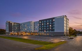 Hôtel Courtyard By Marriott Albany Airport Exterior photo