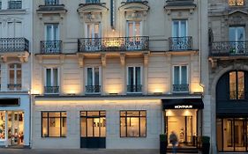 Hotel Montfleuri à Paris Exterior photo