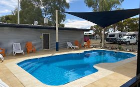 Hotel Broken Hill Tourist Park Exterior photo