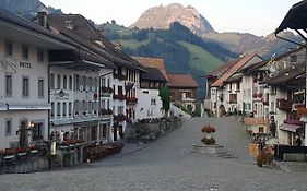 Hotel Au soleil de Gruyères chez Chantal Exterior photo