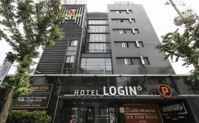 Login Hotel Daegu Exterior photo