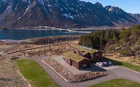 Kleppstad Lodge Lofoten Experience Sydalen Exterior photo