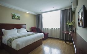 Greentree Inn Jiangsu Taizhou Gaogang District Government Business Hotel Exterior photo