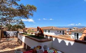 La Casa Del Arbol Hotel Boutique Villa de Leyva Exterior photo