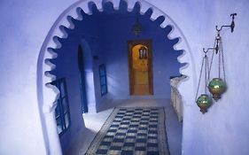 4 Bedrooms House With Furnished Terrace At Chefchaouen Exterior photo
