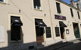 Logis Hôtels Restaurant Les 3 Rois Issoudun Exterior photo