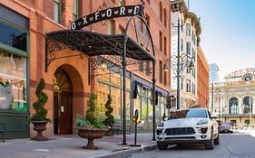 The Oxford Hotel Downtown Denver Exterior photo