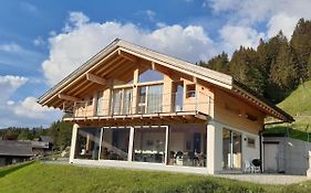 Villa Alpine Dream Chalet With Spa Close To Lake Geneva à Les Mosses Exterior photo