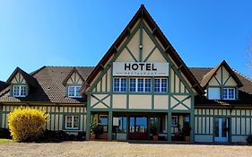 Hotel La Grande Bruyere à Touffréville Exterior photo