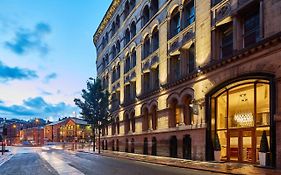 Hotel The Townhouse Manchester Exterior photo