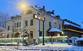 Hotel Und Restaurant Post Prienbach Stubenberg Exterior photo