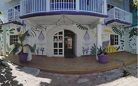 Les trois singes - Friendly Hostel Isla Mujeres Exterior photo