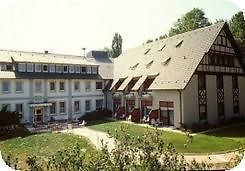 Hotel Haus Moenter-Meyer à Bad Laer Exterior photo