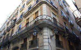 Pension Segre Barcelone Exterior photo