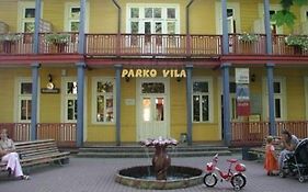 Hôtel Parko Vila à Druskininkai Exterior photo