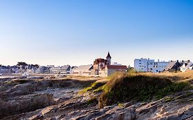 Hotel La Petite Sirène à Quiberon Exterior photo