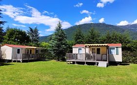 Hôtel Camping Due Laghi à Levico Terme Exterior photo