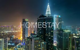 Vortex Klcc Suites By Homestay Kuala Lumpur Exterior photo