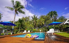 The Black Pearl Beachside Apartments Rarotonga Exterior photo