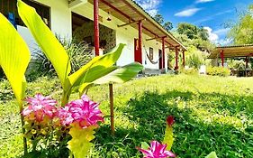 Hacienda Venecia Hostel Manizales Exterior photo