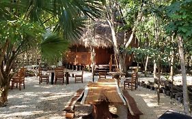 Hôtel Aldea Maya-Ha Cabanas Con Cenotes à Puerto Morelos Exterior photo