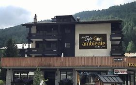 Hotel Ambiente Mountain Style à Saas Fee Exterior photo