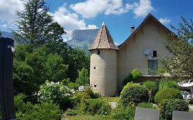 Hotel Château de Passières à Chichilianne Exterior photo