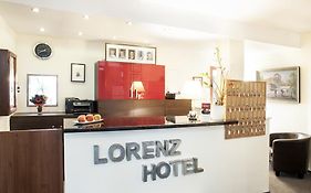 Lorenz Hotel Zentral Nuremberg Exterior photo