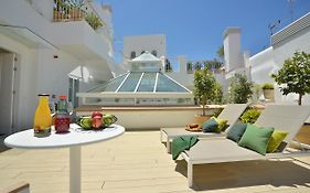 Plaza Mina Suites - Adults Recommended By Luxury Suites Cadix Exterior photo