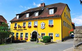 Hotel Landgasthof Zum Goldenen Loewen à Moosbach  Exterior photo