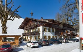 Hotel Gasthof Oberstegen à Söll Exterior photo