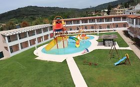 Alkyon Beach Hotel Agios Georgios Pagon Exterior photo