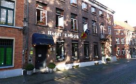 Hotel Ensor Bruges Exterior photo