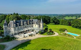 Château de KERVOAZEC - Chambres d'hôtes Saint-Goazec Exterior photo